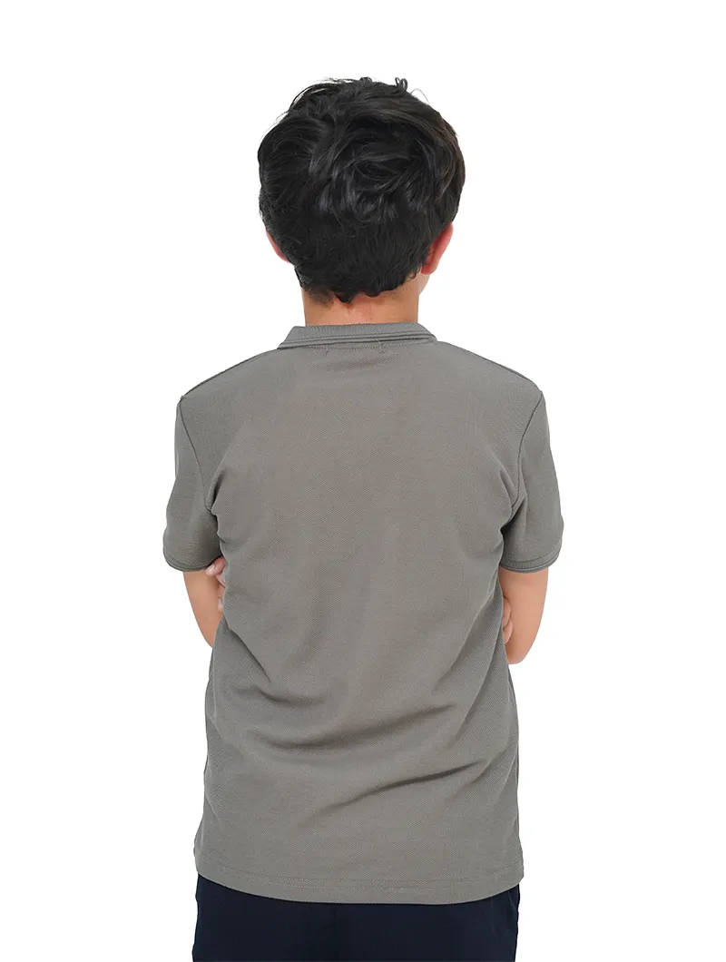 POLO en piqué de coton